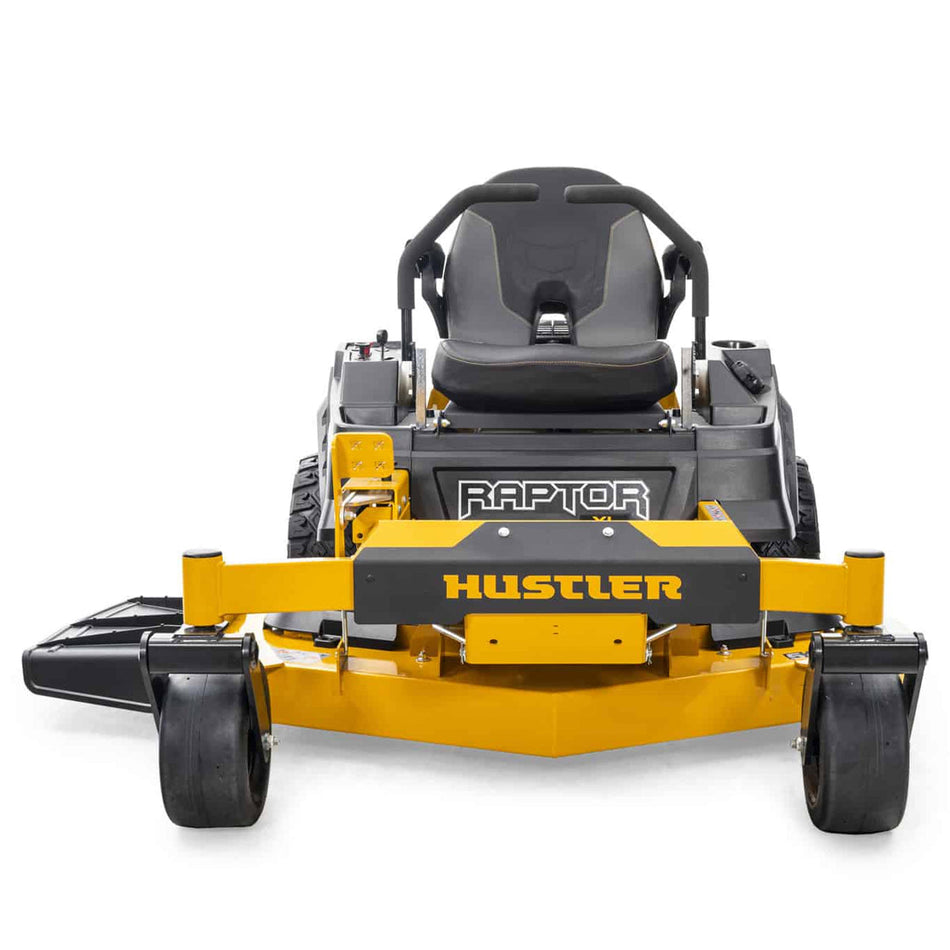 Hustler Raptor XD 54 Zero Turn - 54" Fab Deck, 23HP Kawasaki engine, Hydro Transmission, 3yr warranty-Ride On Mowers Online