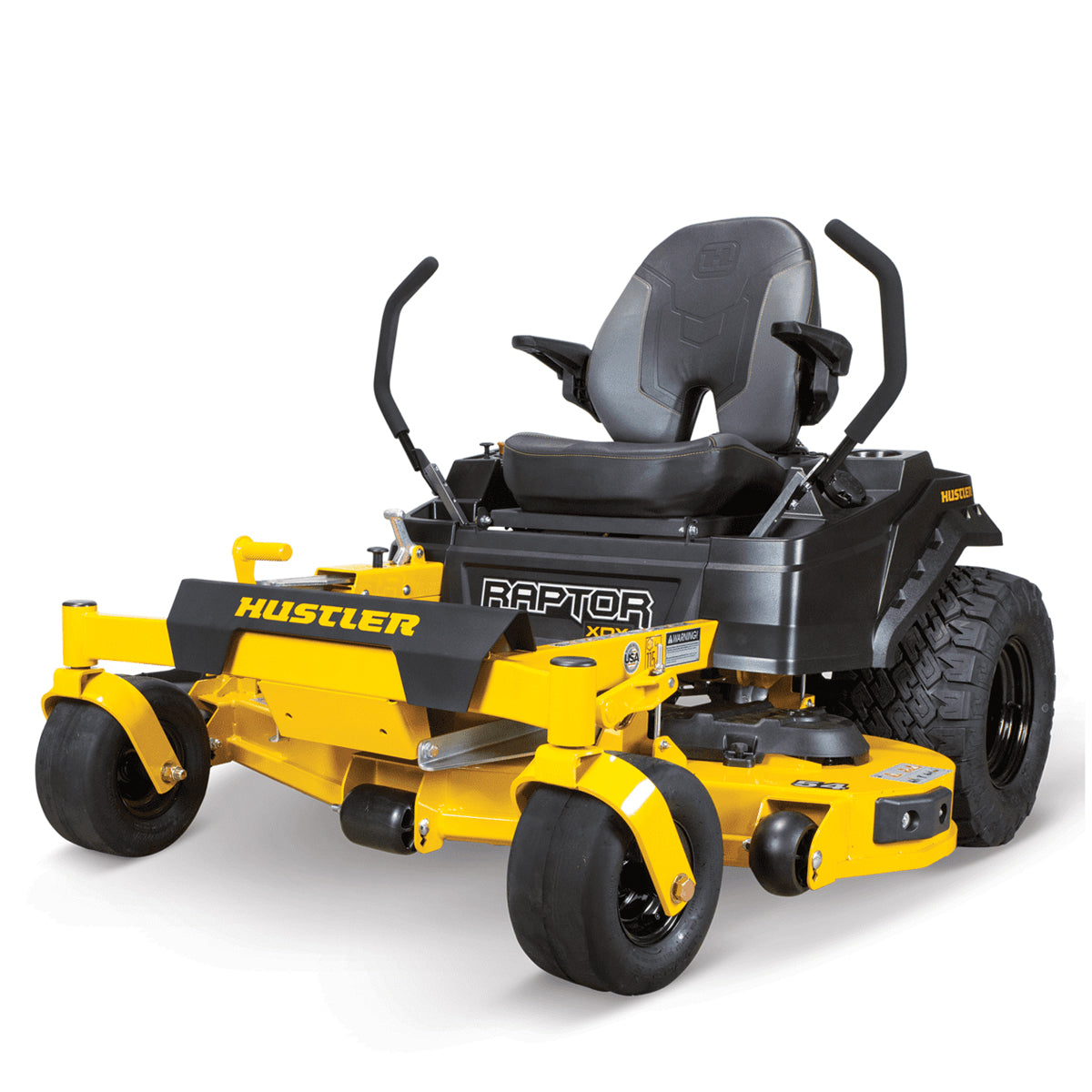 Hustler Raptor XDX 54 Zero Turn - 54" Fab Deck, 23HP Kawasaki Engine, Hydro Transmission, 3yr warranty-Ride On Mowers Online