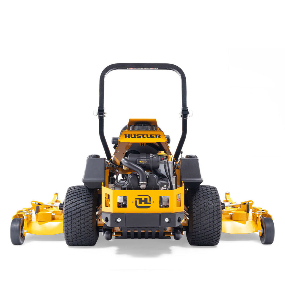 Hustler Super 104 - 104 inches cutting width, 5yr domestic/2yr commercial warranty-Ride On Mowers Online