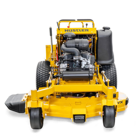 Hustler Super S Stand On 36 Mower - 36" Fab Deck, 19HP Kawasaki Engine, Hydro Transmission, 6yr warranty-Ride On Mowers Online