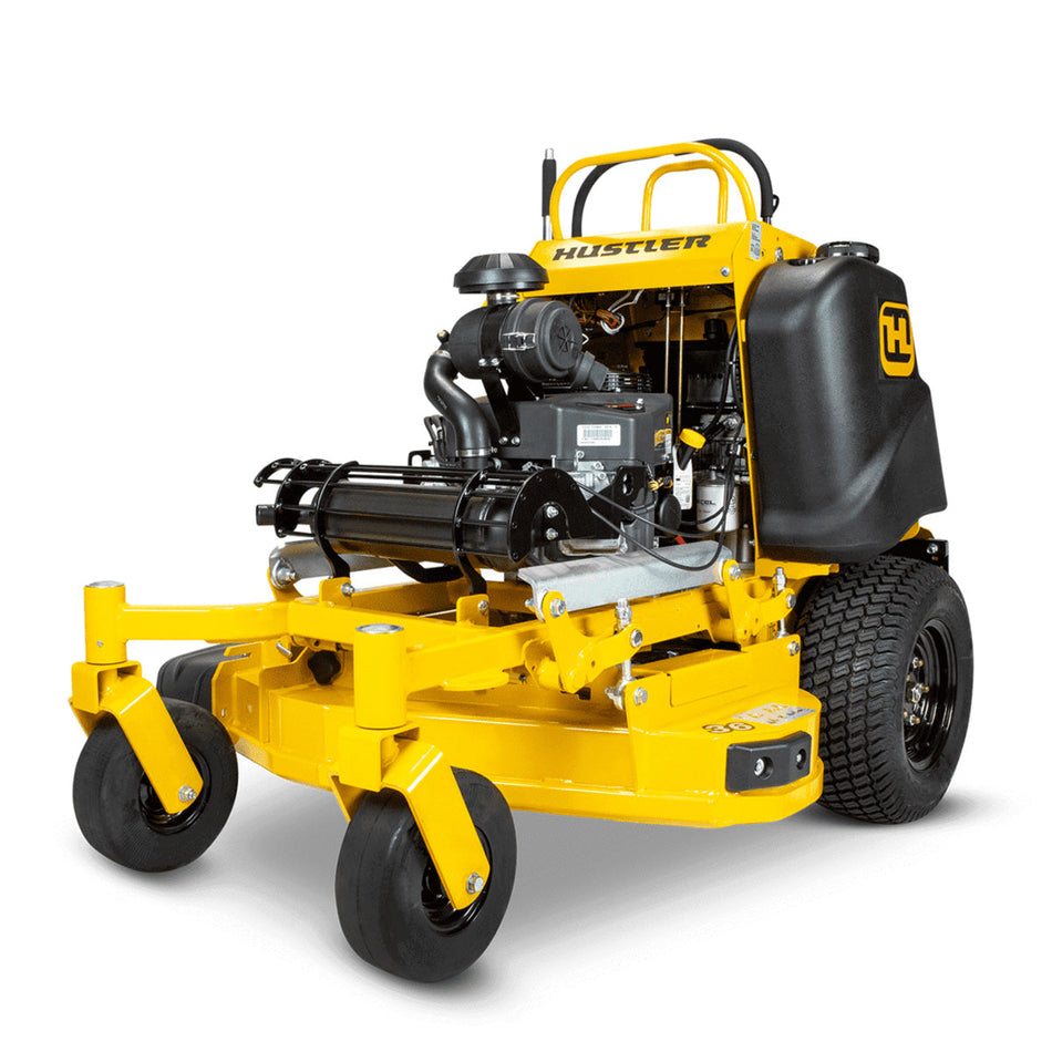 Hustler Super S Stand On 36 Mower - 36" Fab Deck, 19HP Kawasaki Engine, Hydro Transmission, 6yr warranty-Ride On Mowers Online