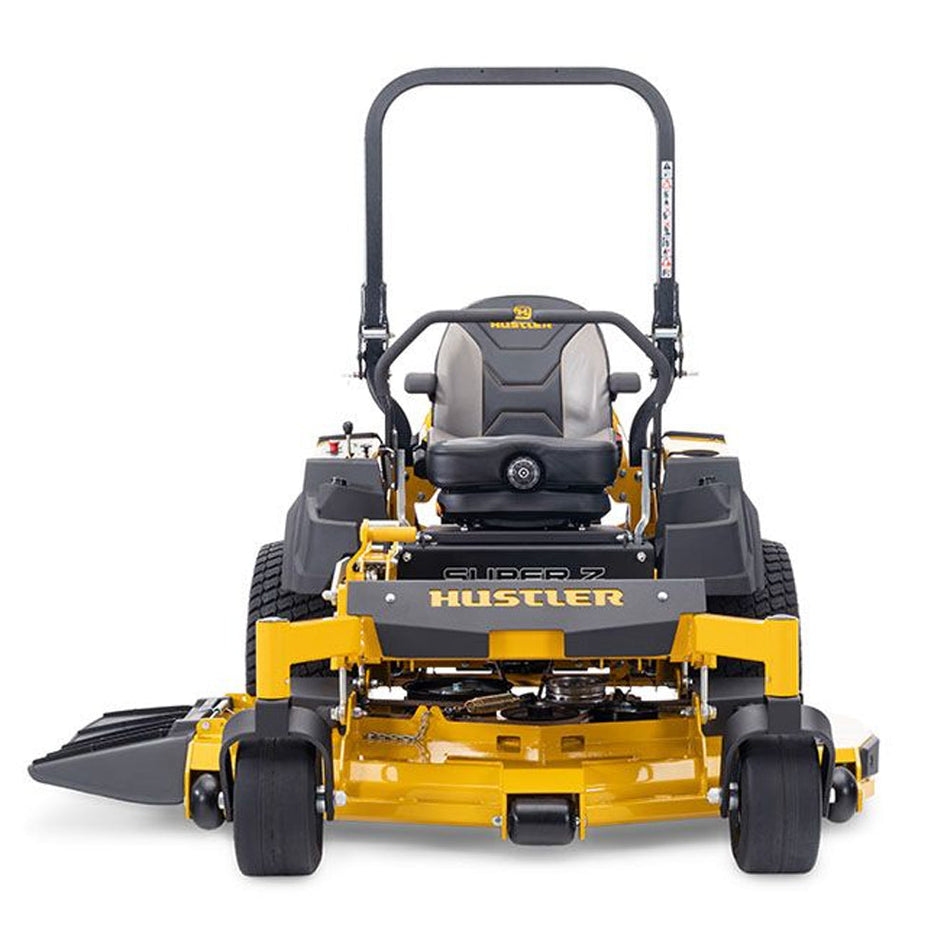 Hustler Super Z 60 Zero Turn - With groundspeed up to 22.5 km/h, the Super Z 60 gets the job done fast!-Ride On Mowers Online