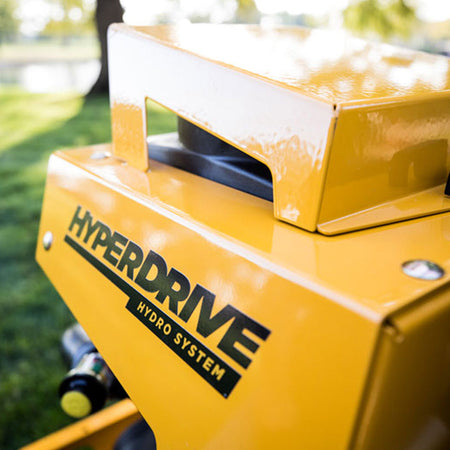 Hustler Super Z HyperDrive 60 RD - 60" Rear Discharge Fab Deck, 36HP Kawasaki, 5yr/2yr commercial warranty-Ride On Mowers Online