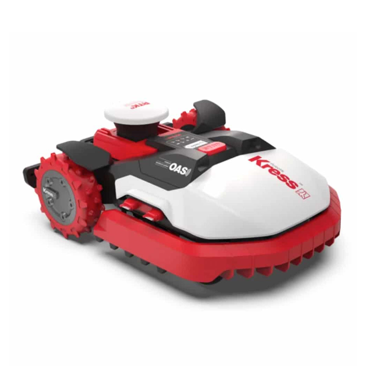 Kress-Mission Mega RTKn 12000 Mower - Advanced robotic mower for lawns up to 18000m², RTKn tech, OAS, no wires!-Robotic Mower-