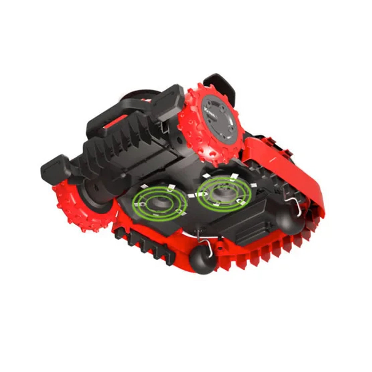 Kress Mission Mega RTKn 12000 Mower - Advanced robotic mower for lawns up to 18000m², RTKn tech, OAS, no wires!-Ride On Mowers Online