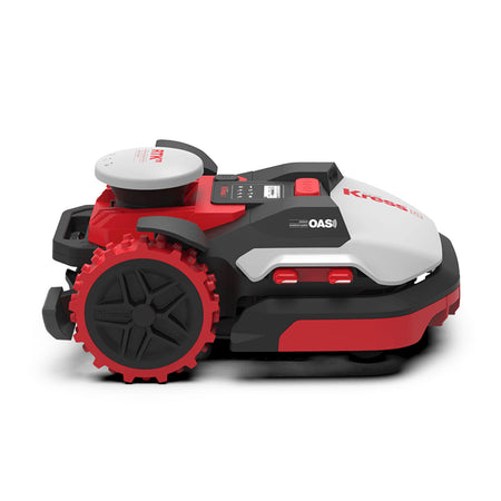 Kress Mission RTKn 5000 Robot Mower - Advanced robotic mower for lawns up to 7000m², RTKn tech, OAS, no wires!-Ride On Mowers Online