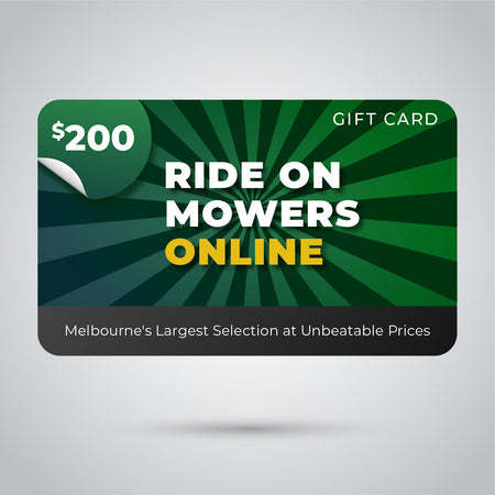 Ride On Mowers Online-Ride On Mowers Online Gift Card-Gift Card-$200.00-