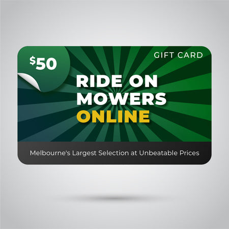 Ride On Mowers Online Ride On Mowers Online Gift Card-$50.00-Ride On Mowers Online