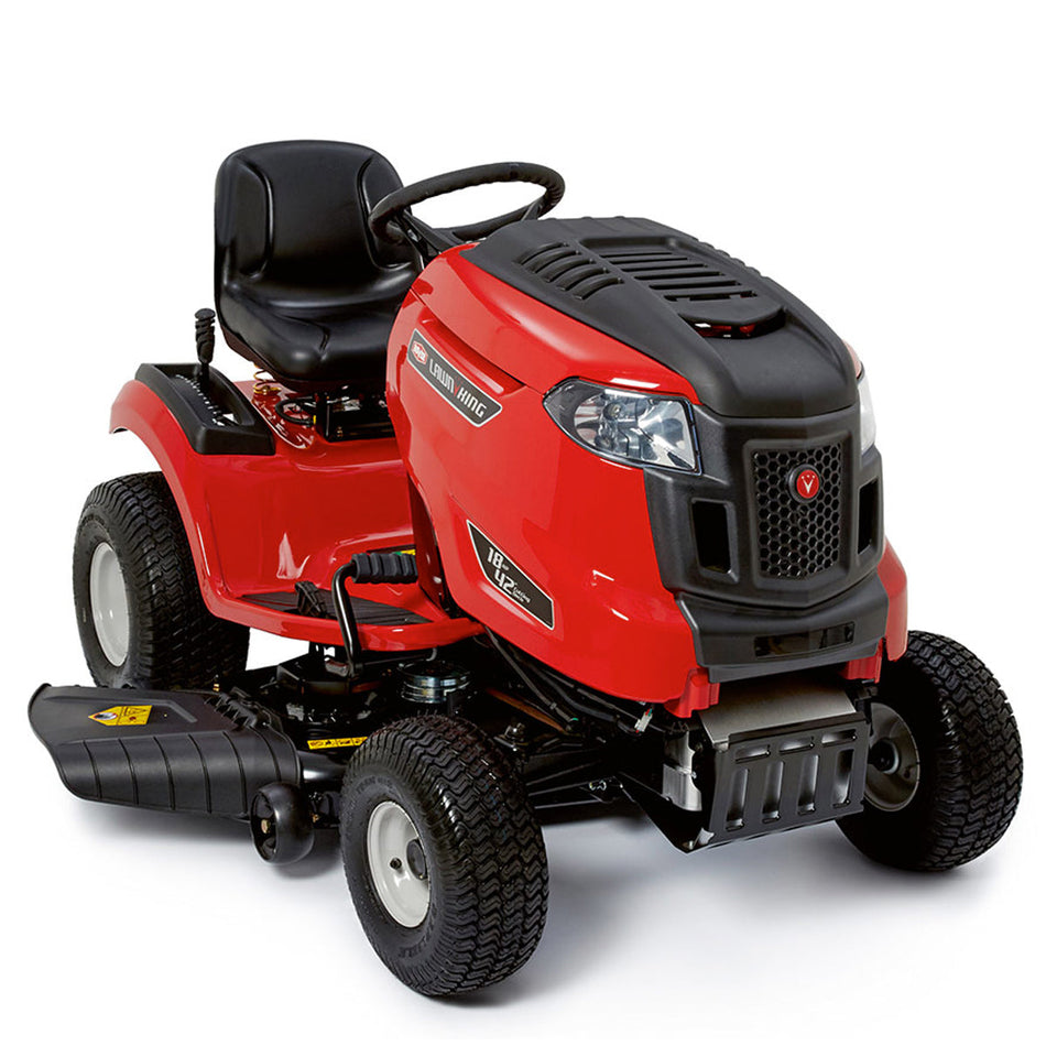 Rover Lawn King 18/42 Ride On Mower - Fully Auto 18HP Kawasaki V-Twin Engine 42" cut-Ride On Mowers Online