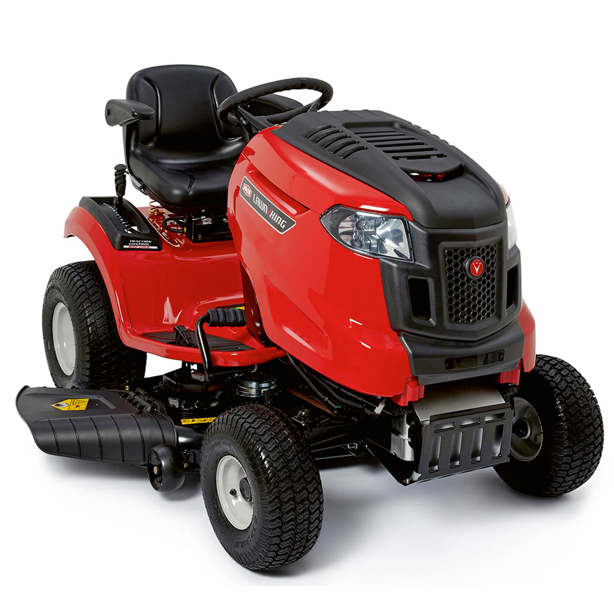 Rover Lawn King 21/42 Ride On Mower - 21.5HP Kawasaki, auto diff lock & 42" deck - FREE $429 TRAILER & $99 SPADE!-Ride On Mowers Online