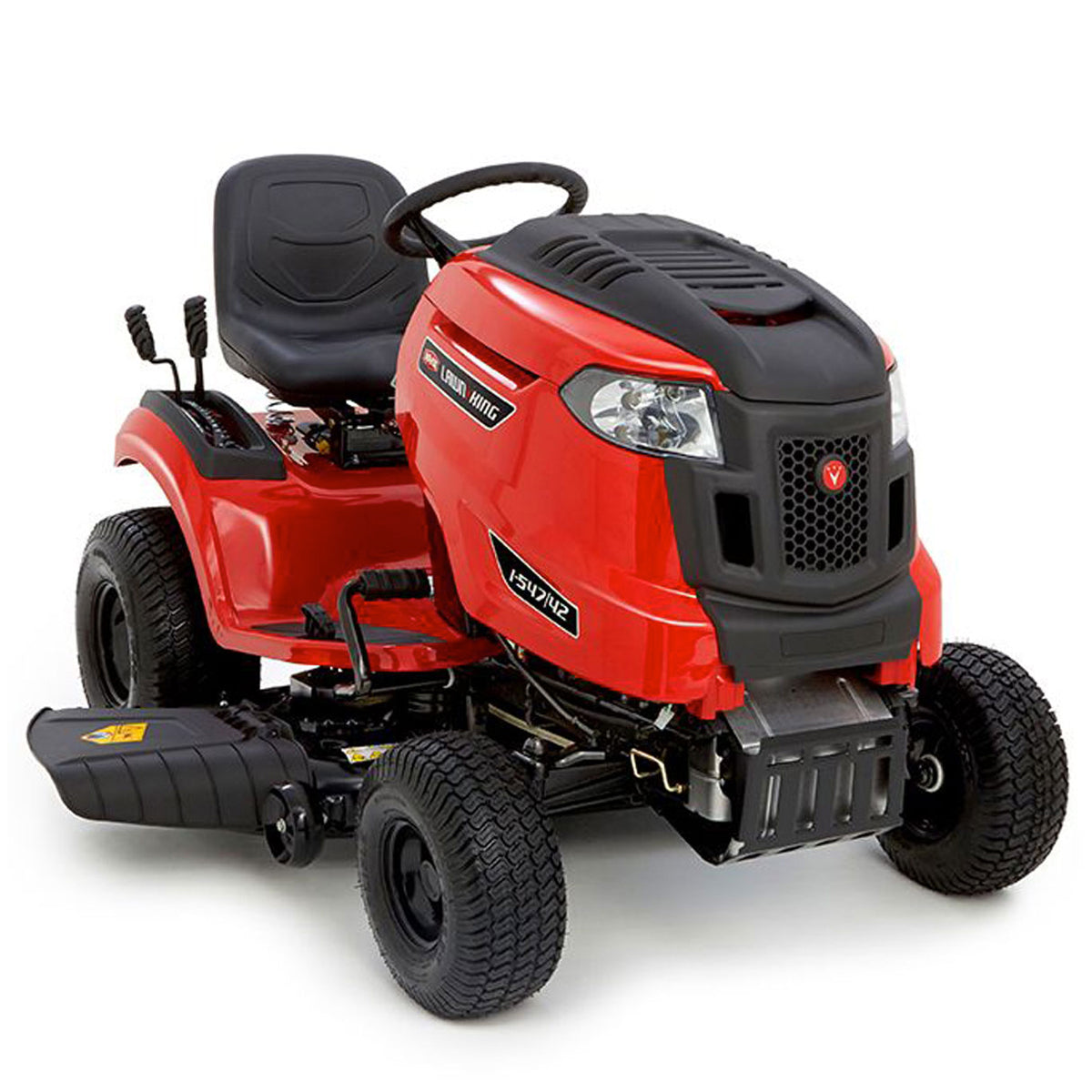 Rover Lawn King I-547/42 - 42" cutting deck, fully automatic, 547cc Engine , 5 year warranty!-Ride On Mowers Online