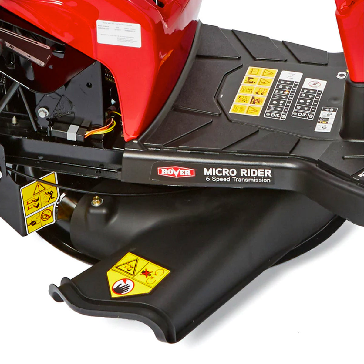 Rover Micro Rider - Upgraded Model with Bonus Cup Holder & 5+5 year warranty!-Ride On Mowers Online