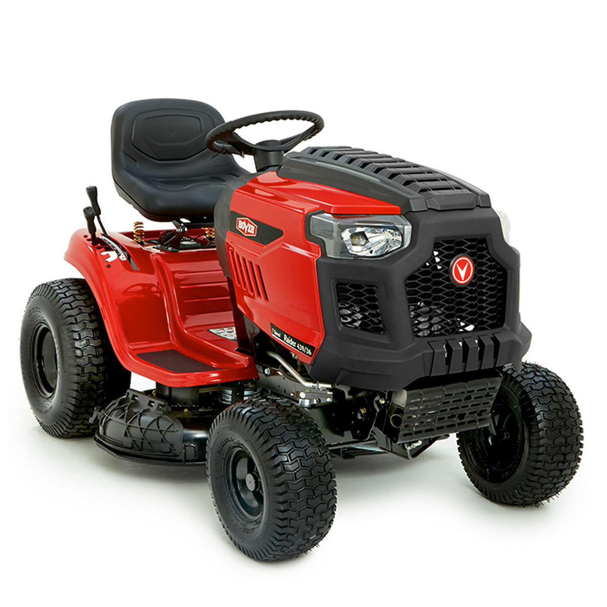 Rover Raider 439/36 Ride On Mower - 36" Ride On with 439cc engine, 5yr warranty for large block-Ride On Mowers Online