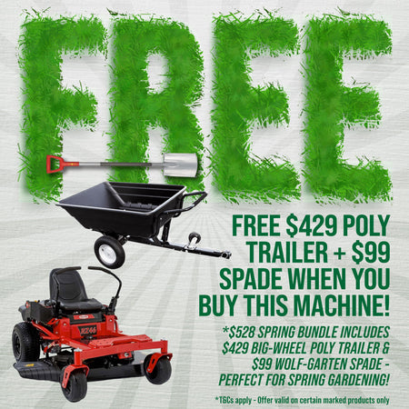 Rover-RZ 46 Zero Turn Mower - 46" Fab Deck, 21.5HP Kawasaki V-Twin with $1928 IN SAVINGS & FREE STUFF!-Zero Turn-