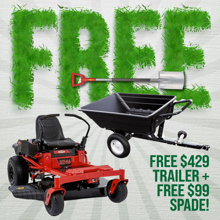 Rover-RZ 46 Zero Turn Mower - 46" Fab Deck, 21.5HP Kawasaki V-Twin with $1928 IN SAVINGS & FREE STUFF!-Zero Turn-